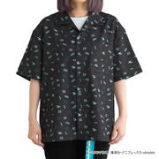 鬼滅の刃 総柄シャツ 竈門炭治郎 [キャラクターグッズ]