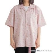 鬼滅の刃 総柄シャツ 竈門禰豆子 [キャラクターグッズ]