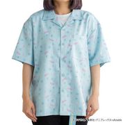 鬼滅の刃 総柄シャツ 嘴平伊之助 [キャラクターグッズ]