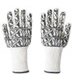 BBQ耐火&耐熱グローブ BBQ TAIKA&TAINETSU Gloves BS2106BG-WM-L ホワイトxマウントスミカラー Lサイズ [アウトドア 耐熱グローブ]