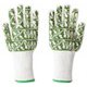 BBQ耐火&耐熱グローブ BBQ TAIKA&TAINETSU Gloves BS2106BG-WMA-L ホワイトxマッチャ Lサイズ [アウトドア 耐熱グローブ]