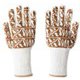 BBQ耐火&耐熱グローブ BBQ TAIKA&TAINETSU Gloves BS2106BG-WJ-L ホワイトxジュウエンダマ Lサイズ [アウトドア 耐熱グローブ]