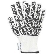 BBQ耐火&耐熱グローブ キッズ BBQ TAIKA&TAINETSU Gloves KIDS BS2106BG-WM-K ホワイトxマウントスミカラー [アウトドア グローブ キッズ]