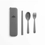 ポ-タブルカトラリーセット タイプI Portable Cutlery Set TI CS2203PC1-MC マウントスミカラー [アウトドア カトラリーセット]
