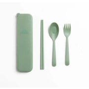 ポ-タブルカトラリーセット タイプI Portable Cutlery Set TI CS2203PC1-YG ヨモギグリーン [アウトドア カトラリーセット]