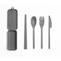 ポ-タブルカトラリーセット タイプII Portable Cutlery Set TII CS2203PC2-MC マウントスミカラー [アウトドア カトラリーセット]