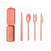 ポ-タブルカトラリーセット タイプII Portable Cutlery Set TII CS2203PC2-SB ソイルブラウン [アウトドア カトラリーセット]