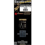 ホーカー シーフュリー ”QS”タイプ 布製シートベルト [1/48 ディティールアップパーツ]