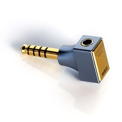 3.5mm Female to 4.4mm Male アダプター DD HiFi  DJ30A