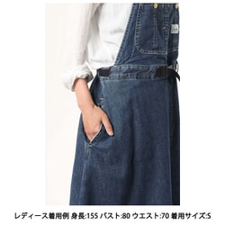 JEANS　オーバーオールスカート セール】Lee（リー）OVERALL SKIRT/オーバーオールスカート