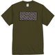 DRY Tシャツ ZA10072 カーキ Mサイズ [スキーアンダーウェア]
