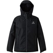 SHELL HOODIE ZA10080 ブラック XLサイズ [スキー ミドルウェア]