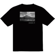 COTTON T-shirt ZA10083 ブラック Lサイズ [スキーアンダーウェア]