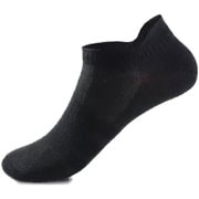 sport socks ZA10085 ブラック Sサイズ(21-23cm) [ランニングウェア ソックス ユニセックス]