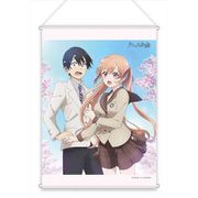 カッコウの許嫁 B2タペストリー エリカ＆凪 [キャラクターグッズ]