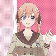 カッコウの許嫁 クッションカバー 天野 エリカ [キャラクターグッズ]