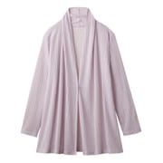 軽やか さらさら カーデ ラベンダー M-L
