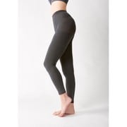 日よけ対策 さらさら快適 レギンス グレー M-L