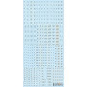 1/100 RB03 コーションデカール グレー＆オレンジ（1枚入） [ディテールアップパーツ]