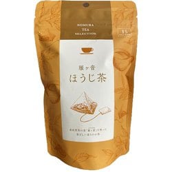 のむらの茶園 雁ヶ音ほうじ茶ティーバッグ 2g×15袋 [ティーバッグ]