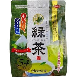 ヨドバシ.com - のむらの茶園 のむらの茶園 緑茶ティーバッグ 3g×54袋