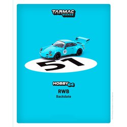 ヨドバシ.com - ターマックワークス TARMAC WORKS T64-046-BL51 1/64 RWB Backdate Blue ＃51  [ダイキャストミニカー] 通販【全品無料配達】