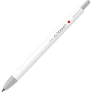 水性カラーペン クリッカート ノック式 線の太さ:0.6mm インク色:ライトグレー モイストキープインク WYSS22-LGR