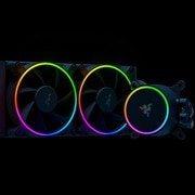 CPUファン/クーラ RC21-01770100-R3M1 Razer Hanbo Chroma - RGB AIO Liquid Cooler 240MM (aRGB Pump Cap)