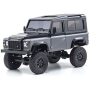32526GM MX-01 r/s ランドローバー ディフェンダー 90 グレー [ラジコン]