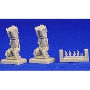 Q-031 コンパクトシリーズ F-14D 射出座席 2個入り フリーダムモデル用 [ディティールアップパーツ]