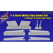 48145 F-4 ハードウィングランディングフラップ・前縁フラップセット ハセガワ用 [1/48 ディティールアップパーツ]