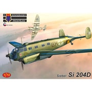 エアクラフトシリーズ 0331 ジーベル Si204D [1/72 プラモデル]