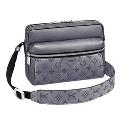 LOUIS VUITTON ルイヴィトン タイガ アウトドア・メッセンジャーPM ショルダーバッグ 斜め掛け メンズ ノワール ブラック M33435 中古 LOUIS VUITTONルイヴィトンタイガラマ アウトドア