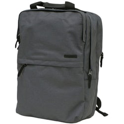 3G62-01 GRAY [ビジネスリュック 2層タイプ 15インチPC対応 軽量 撥水]