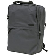 3G62-01 GRAY [ビジネスリュック 2層タイプ 15インチPC対応 軽量 撥水]