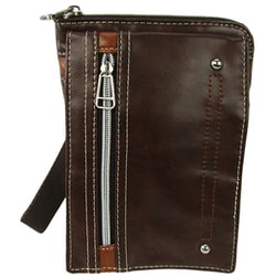 1729 DARK BROWN [3WAY シザーバッグ]