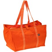 3489-01 ORANGE [巾着型 レジカゴバッグ]