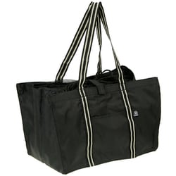 巾着型 レジカゴバッグ 3489-01 BLACK