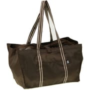 3489-01 BROWN [巾着型 レジカゴバッグ]