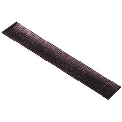 箸入れ 28cm つき彫り 長角 木製 天然木 JA21-23-6s