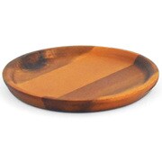 コースター S 10cm カフェ 木製 天然木 フタ カームカフェ JA19-30-2s