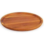 トレー S 18cm カフェ 木製 天然木 フタ お盆 カームカフェ JA19-30-8s