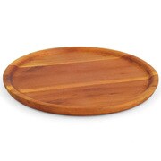 トレー L 20cm カフェ 木製 天然木 フタ お盆 カームカフェ JA19-30-10s