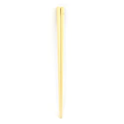 箸 23.5cm 能登ヒバ かおり箸 無塗装 天然木 木製 日本製 S19-7-1s