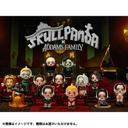 ヨドバシ.com - POPMART SKULLPANDA × THE ADDAMS FAMILY シリーズ 1個