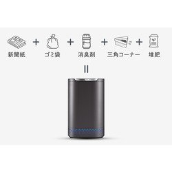 ヨドバシ.com - ナグアレップ NAGUALEP 生ゴミ処理機 NA-1 通販