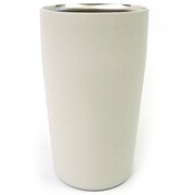 タンブラー 350ml 真空二重構造 ステンラフ 山中塗 コップ ステンレス 日本製 グレー B20-9-1s