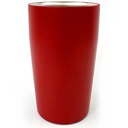 タンブラー 350ml 真空二重構造 ステンラフ 山中塗 コップ ステンレス 日本製 レッド B20-9-3s