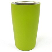 タンブラー 350ml 真空二重構造 ステンラフ 山中塗 コップ ステンレス 日本製 グリーン B20-9-5s