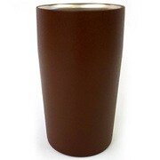 タンブラー 450ml 真空二重構造 ステンラフ 山中塗 コップ ステンレス 日本製 ブラウン B20-9-7s